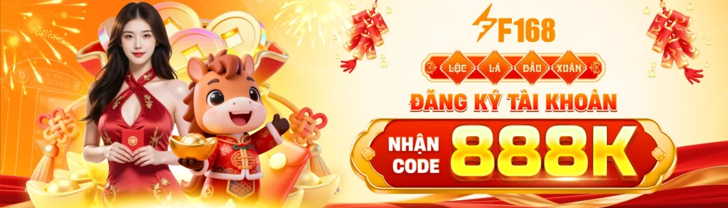 Khuyến mãi F168 nổi bật